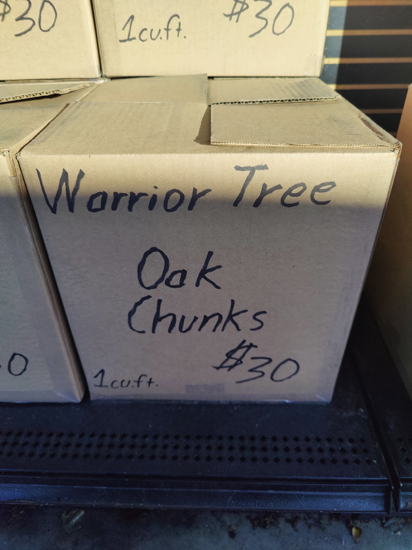 Smokewood  Chunks