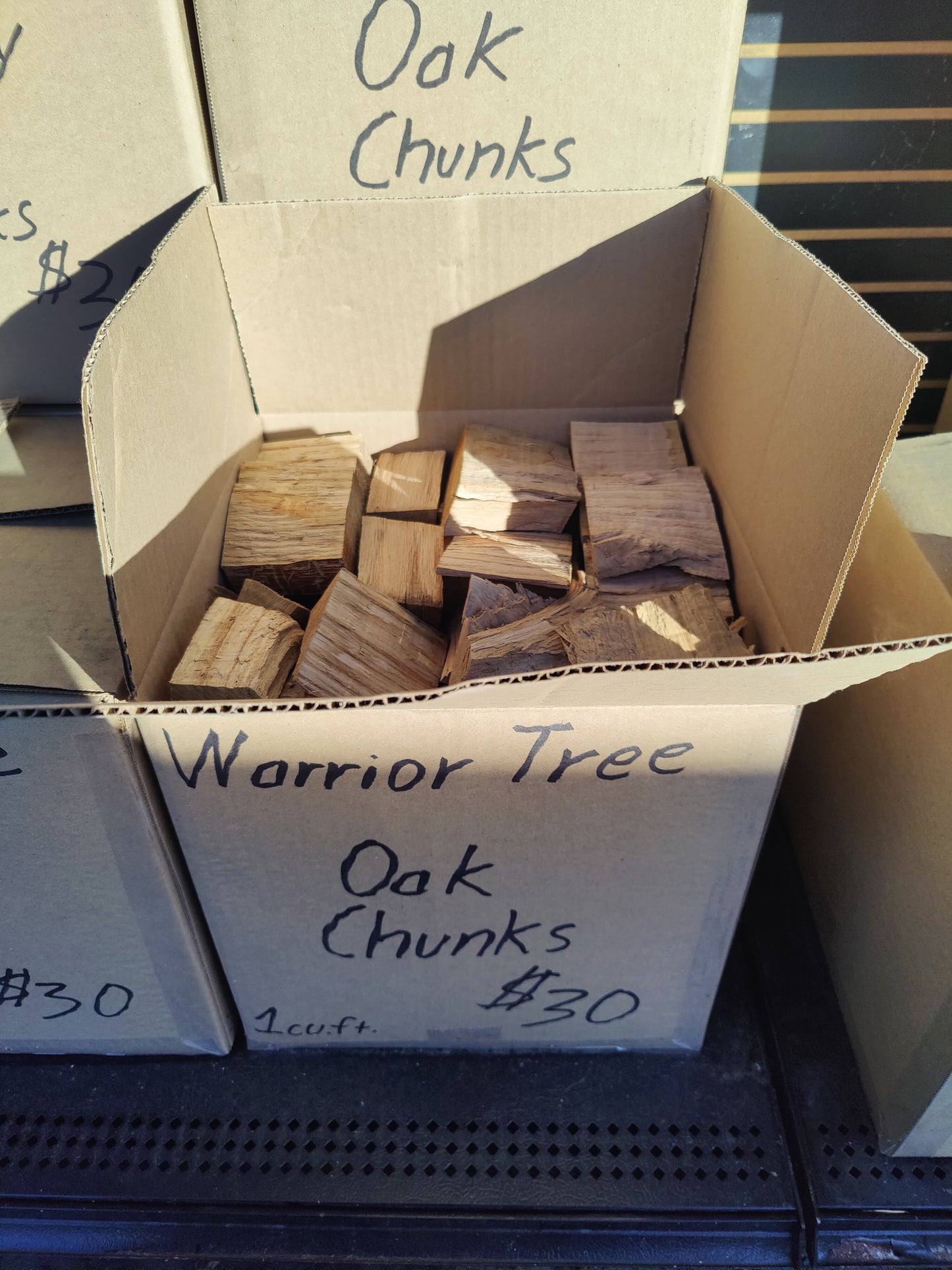Smokewood  Chunks