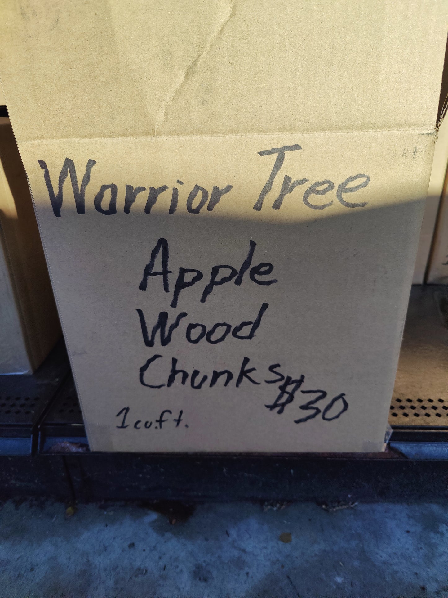 Smokewood  Chunks